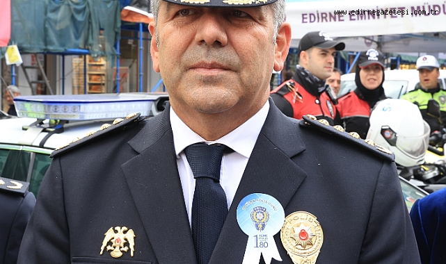 EMNİYET MÜDÜRÜNDEN VEDA MESAJI