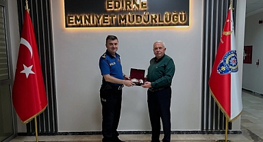 ETSO’DAN EMNİYET MÜDÜRÜ AYHAN’A ZİYARET