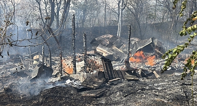 EVLERE SIÇRAMADAN SÖNDÜRÜLDÜ