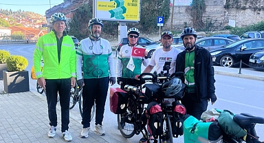 FARKINDALIK İÇİN 500 KM