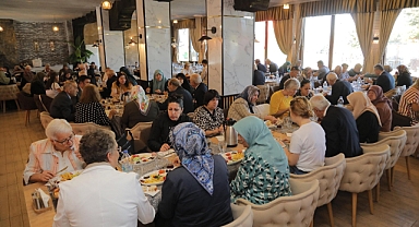 GAZİLERE VEFA KAHVALTISI