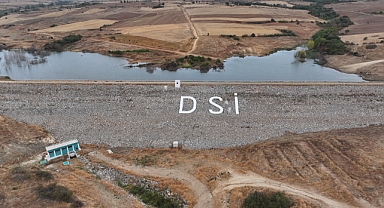 Göletler Kuraklıkla Mücadele Ediyor