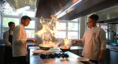 Hedefleri dünya mutfağı