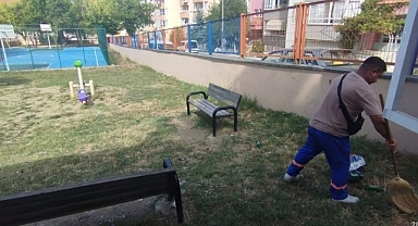 Her gün sizin çöpünüzü toplamak zorunda değiliz 