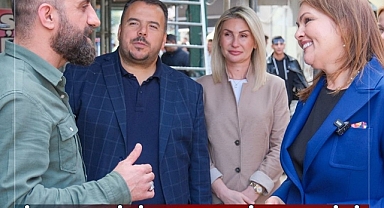 İBA VE EKİBİ YARIN SEÇİM VAR GİBİ ÇALIŞIYOR