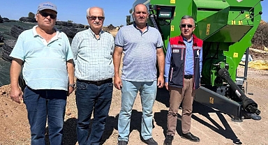 İPSALA’DA ÇİFTÇİLERE %50 HİBELİ YEM KARMA MAKİNESİ DESTEĞİ