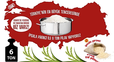İpsala Pirinci ile Tarihi Rekor