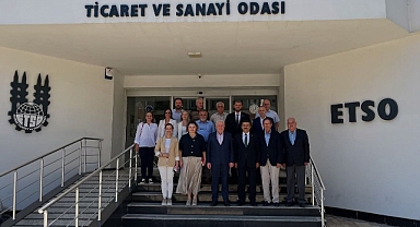 İYİ Parti Heyeti Edirne’deydi 