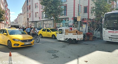 KALDIRIMA EDİLEN PARK VATANDAŞI TEHLİKEYE ATIYOR