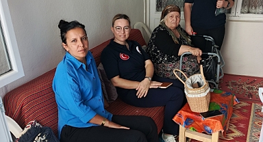 “KAPINIZI ÇALAN DESTEK YÜREĞİNİZE DOKUNAN HİZMET” BAŞLADI