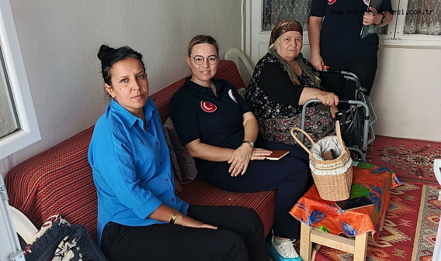 “KAPINIZI ÇALAN DESTEK YÜREĞİNİZE DOKUNAN HİZMET” BAŞLADI