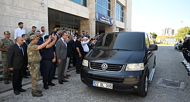 Karaburun, gözyaşlarıyla uğurlandı