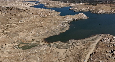  Kayalıköy Barajı kuruyor