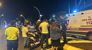 KAZADA 1 KİŞİ YARALANDI