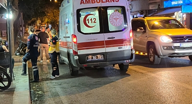 KAZADA 1 KİŞİ YARALANDI