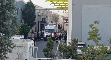 Kimyasal sıvı kazanına düşen işçi hayatını kaybetti