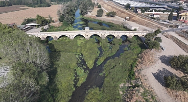 Kuraklık ve sıcaklar nehirleri etkiledi