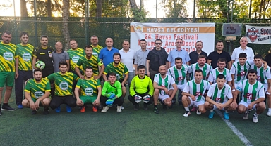 Kurumlar arası dostluk turnuvası düzenlendi 