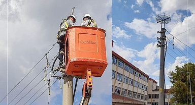 LEYLEKLERE YENİ YUVA YAPILDI