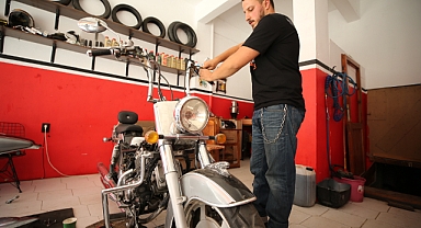 Merakı meslek sahibi yaptı