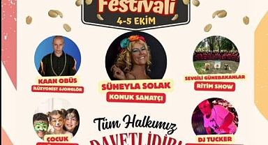 Meriç’te Fıstık Festivali Başlıyor