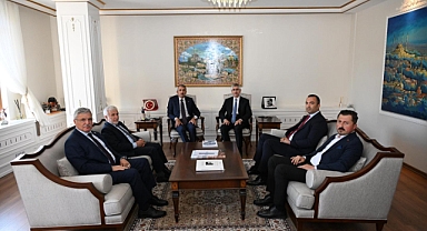 Milli Eğitim Bakan Yardımcısı Yılmaz, Vali Sezer'i ziyaret etti