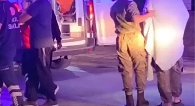 Orduevinde Korkutan Yangın