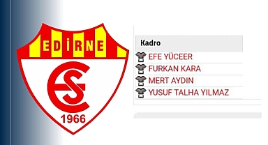 Oyuncuların lisansları çıkmaya başladı