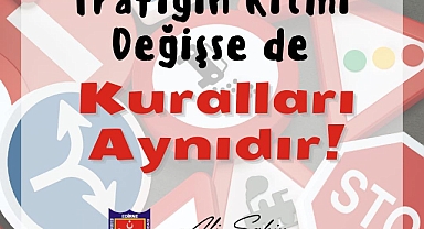 ŞAHİN’DEN SÜRÜCÜLERE UYARI