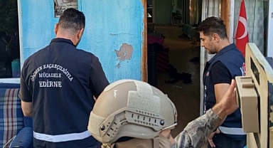 Saklandığı evde yakalandı