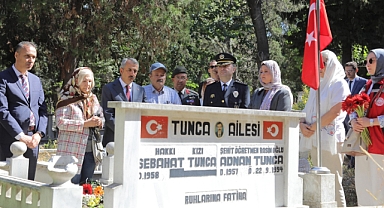Şehitler Yıldırım ve Tunca anıldı