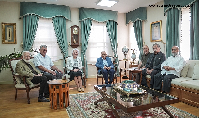 Selimiye Camisi'nin tezyinatı 16. yüzyıldaki Mimar Sinan tarzına dönüştürülecek