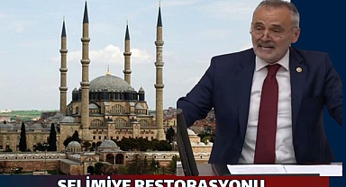 SELİMİYE RESTORASYONU PLANLANDIĞI GİBİ İLERLEMİYOR