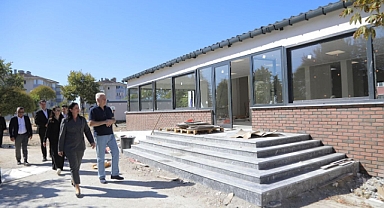 GÖLET CAFEDE SONA GELİNDİ