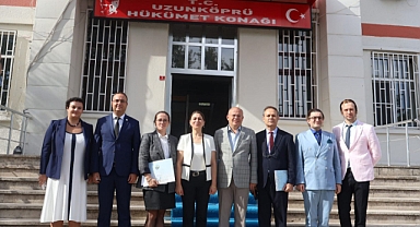 T.Ü. İLE UZUNKÖPRÜ KAYMAKAMLIĞI ARASINDA İŞ BİRLİĞİ PROTOKOLÜ