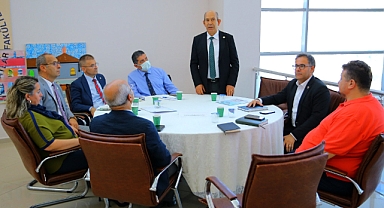 T.Ü VE EDİRNE BELEDİYESİ İLK TOPLANTISINI YAPTI