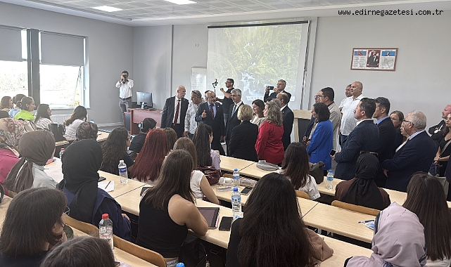 Trakya Üniversitesi’nde Yeni Amfilerin Açılışı Gerçekleştirildi