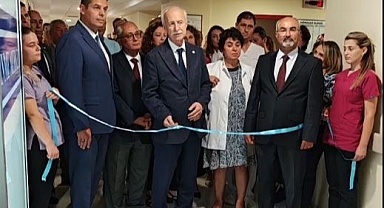 TÜ'DE İNME MERKEZİ AÇILDI