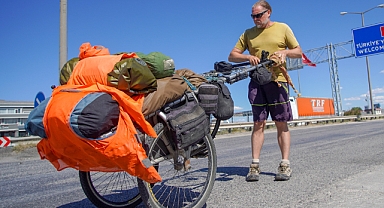 Türk misafirperverliğine hayran kaldı