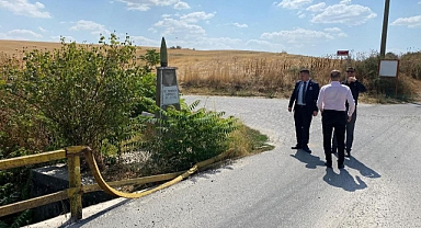 Üç Şehitler Anıtı Yenileniyor