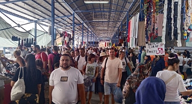 Ulus pazarı bu hafta yoğun