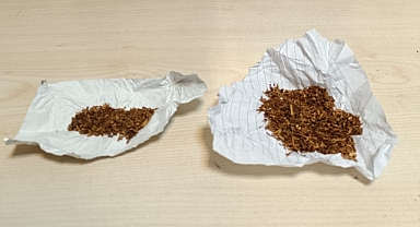 Uyuşturucuyla yakalandı