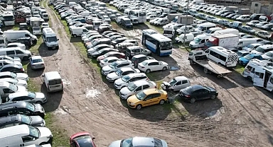  YEDİEMİNDE BEKLEYEN ARAÇLAR ARTIK SATIŞA ÇIKACAK