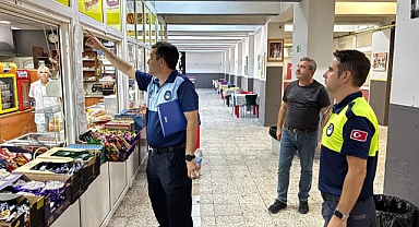 Zabıtadan Hijyen Denetimi