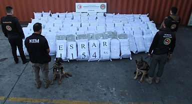 1.3 Ton Uyuşturucu Ele Geçirildi