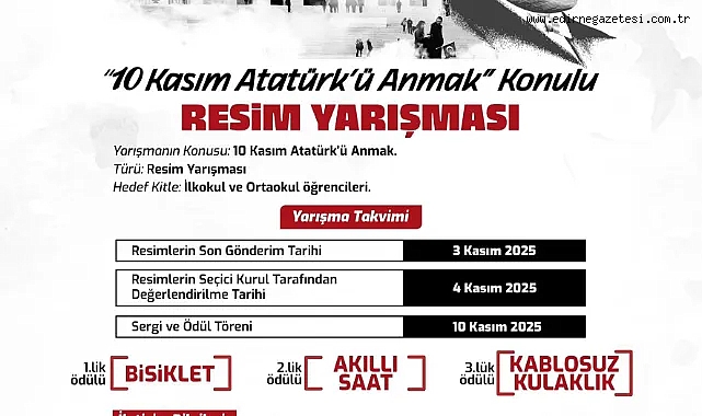 10 Kasım’ın Anlamı Çocukların Fırçasında