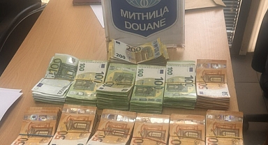 101 BİN 800 EURO SINIRDA KALDI