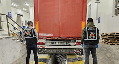  105,2 kilogram uyuşturucu ele geçirildi