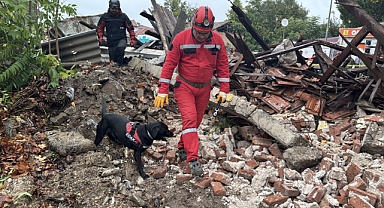 6,2'lik Deprem Senaryosu Hayata Geçirildi