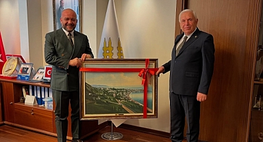 AĞADAN ETSO’YA ZİYARET